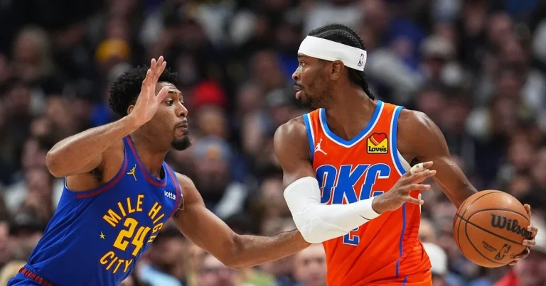 OKC Thunder Kalahkan Denver Nuggets, Rekor 141 Pertandingan Shai Gilgeous-Alexander Terhenti
