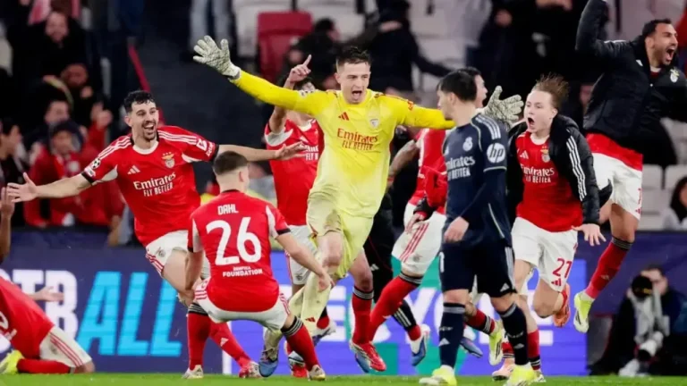 Omonia vs Benfica: Gol-gol di Babak Kedua Bawa Benfica ke Puncak Liga Europa