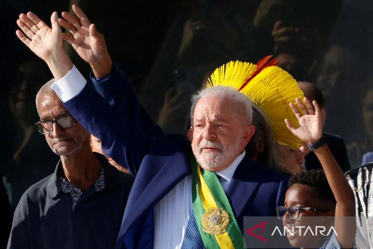 One Panggung Politik Dunia: Lula Tantang Dominasi AS Usai Menangi Masa Jabatan Keempat
