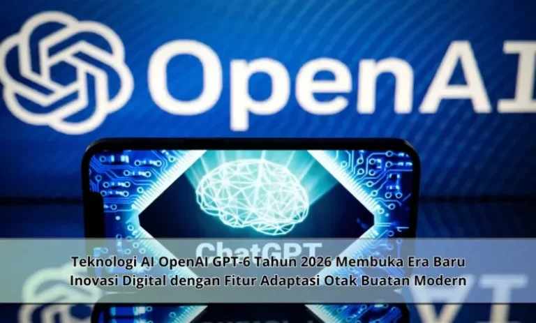 OpenAI Kejutkan Dunia: GPT-6.1 Terra Meluncur, Model AI Tercepat yang Bisa Kerjakan Tugas Kantor Anda
