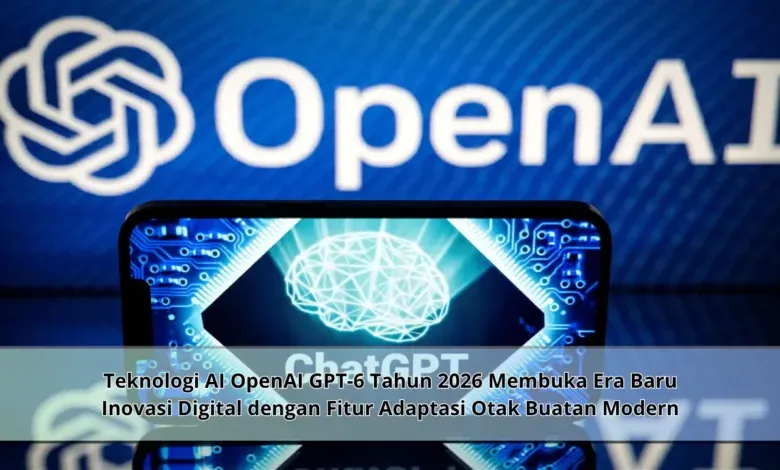 OpenAI Kejutkan Dunia: GPT-6.1 Terra Meluncur, Model AI Tercepat yang Bisa Kerjakan Tugas Kantor Anda