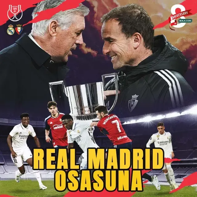 Osasuna Siap Tampil Habis-habisan di Copa del Rey, Atlético Calatayud Jadi Korban Berikutnya?
