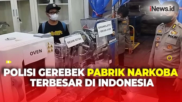 Pabrik Narkoba Aceh Terbongkar! 1,2 Ton Sabu dan 11 Tersangka, Termasuk 2 WNA, Jaringan Internasional Terkuak