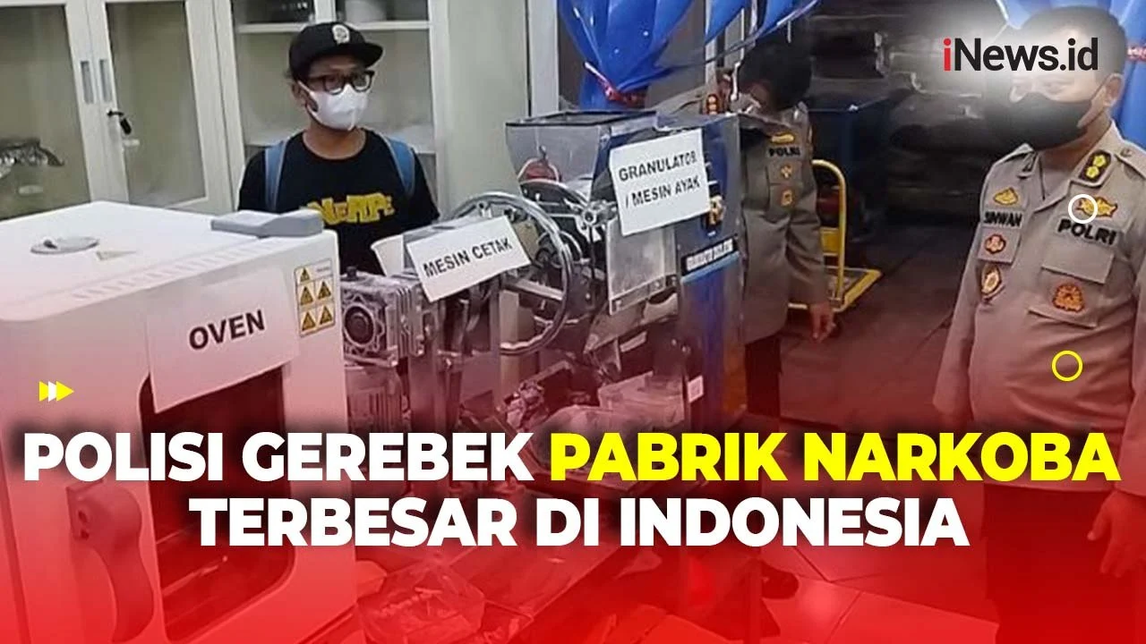 Pabrik Narkoba Aceh Terbongkar! 1,2 Ton Sabu dan 11 Tersangka, Termasuk 2 WNA, Jaringan Internasional Terkuak