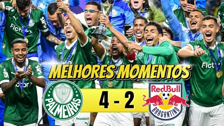 Palmeiras vs Bragantino: Kemenangan 2-0 Bawa Verdão ke Puncak Klasemen dan Peluang Juara 42,7 Persen