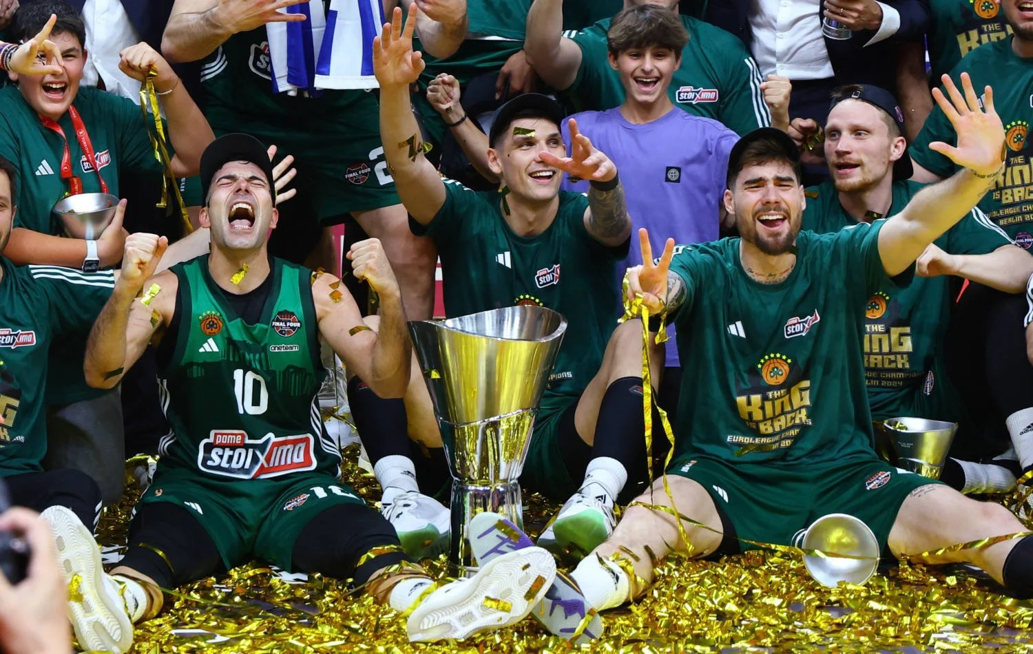 Panathinaikos di Puncak Performa: Drama Cedera, Kemenangan EuroLeague, dan Ujian Berat di EuroCup