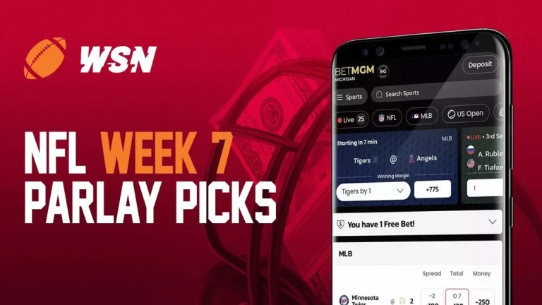 Parlay Week 7 NFL 2026: Modal Kecil, Cuan Fantastis hingga Rp32 Miliar Jadi Sorotan
