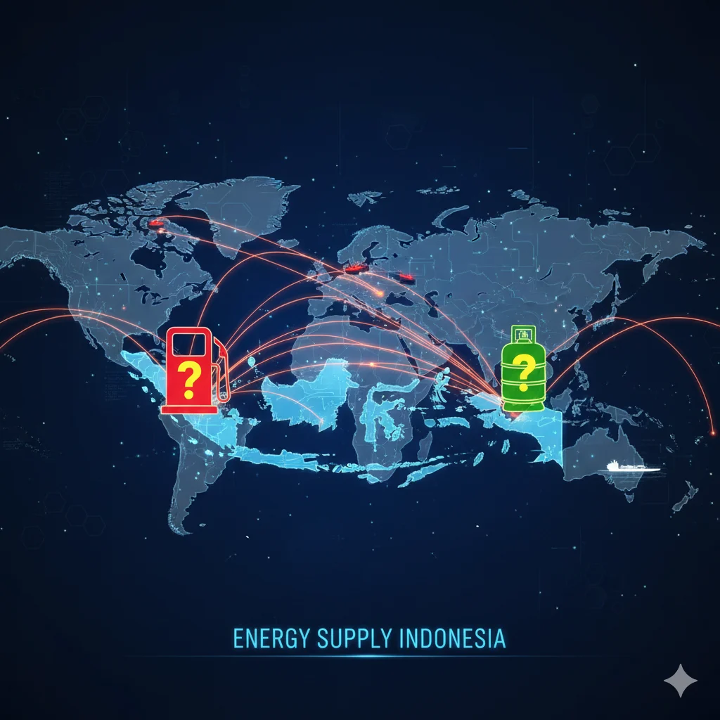 Pasokan Gas Indonesia Dipangkas untuk Singapura, Energi Nasional Jadi Prioritas