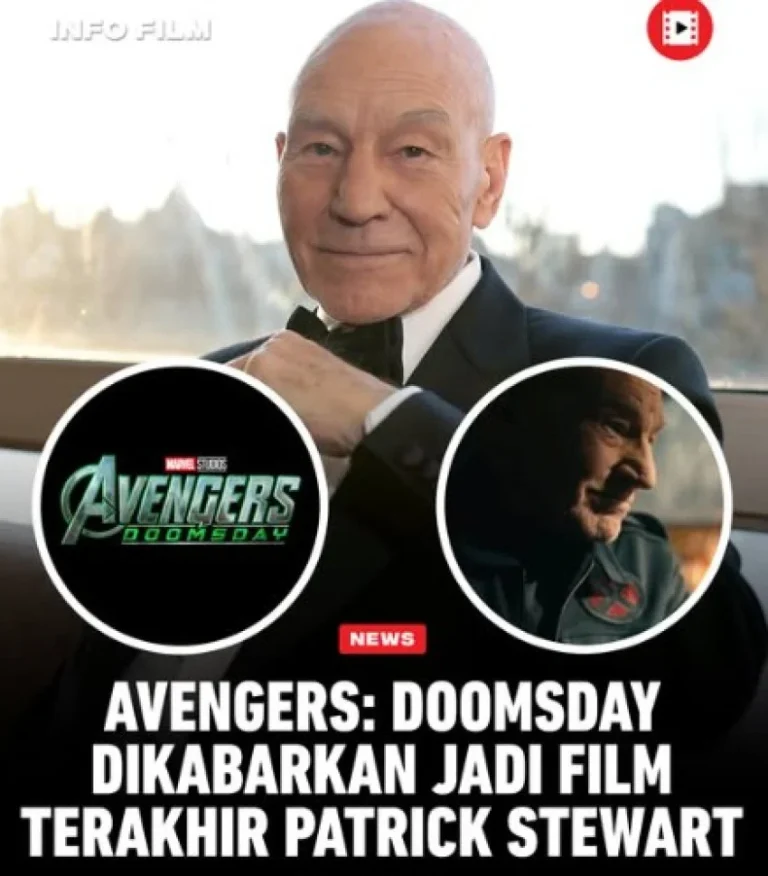 Patrick Stewart Tutup Usia, Avengers: Doomsday Jadi Film Terakhir Sang Professor X