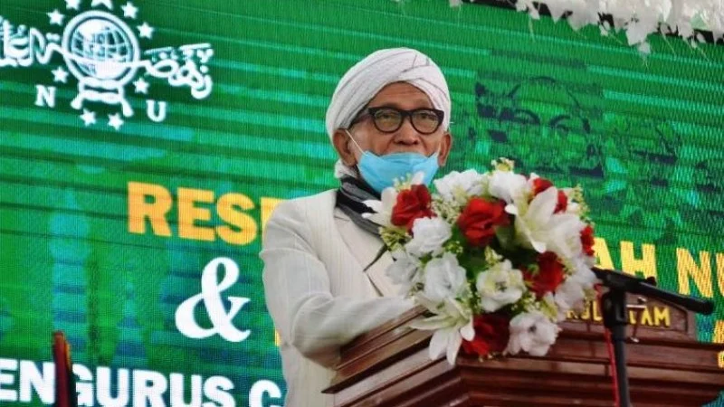 Pelantikan PBNU 2026-2031: Rais Aam Serukan Dakwah Merangkul, Gus Rozin Fokus Kesiapsiagaan Bencana