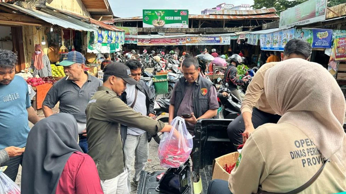 Pemprov Riau Kembali Gelar Pasar Murah 19-23 Oktober, Warga Pekanbaru dan Kampar Buruan Datang!