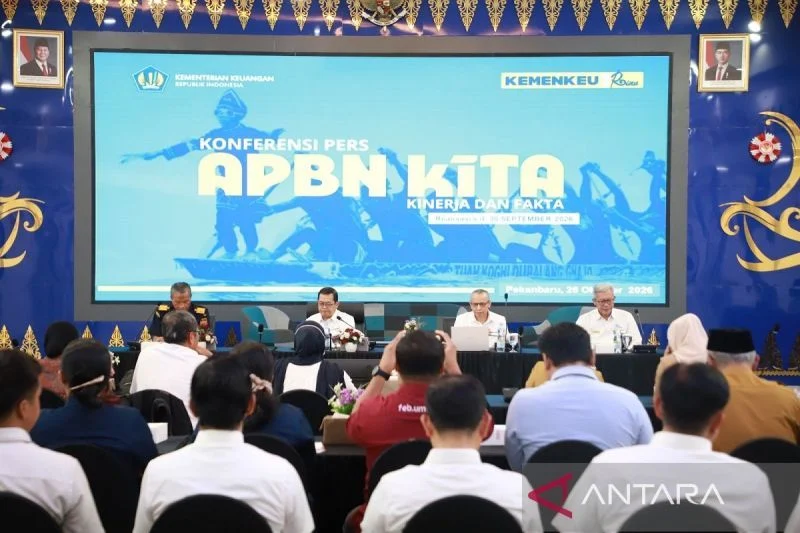 Penerimaan Pajak Riau Tunjukkan Tren Positif Tumbuh 28,97% hingga September 2026, Tembus Rp13,23 Triliun