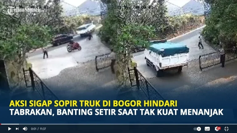 Percikan Air di Kaca Bikin Sopir Terios Banting Setir, Tabrakan Mobil Sleman Tak Terhindarkan