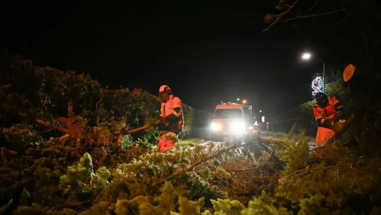 Peringatan thunderstorm warning: Badai Ganda Tewaskan Dua Orang di Inggris, 90.000 Rumah Masih Gelap Gulita