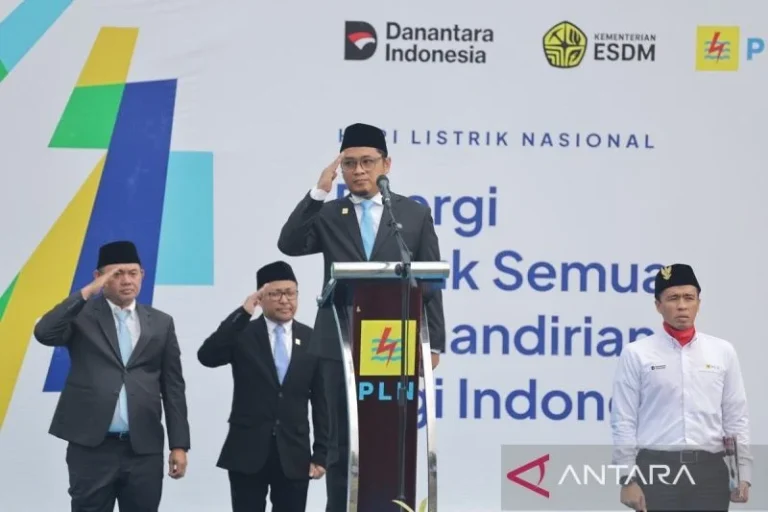 Peringati HLN ke-81, PLN Grup Regional Riau Perkuat Komitmen Layani Masyarakat dengan Listrik Andal