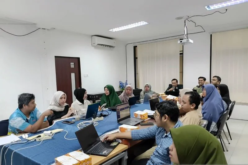 Perkuat Sentra KI Perguruan Tinggi, Kanwil Kemenkum Riau Lanjutkan Monitoring dan Koordinasi