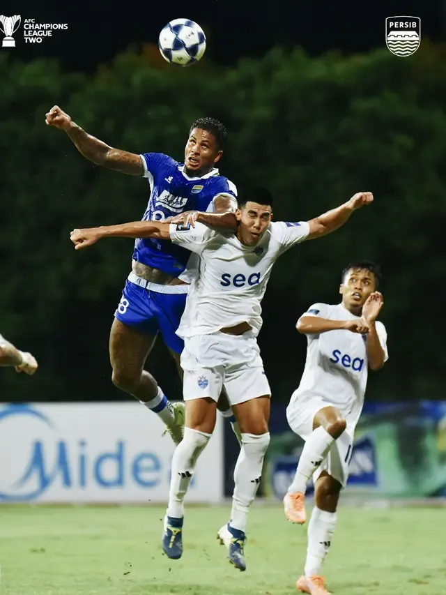 Persib Bandung Guncang Ranking Liga AFC, Indonesia Makin Dekat Singapura dan Vietnam