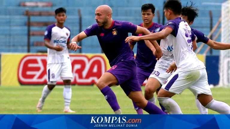 Persik vs Persita: Macan Putih Siap Bungkam Pendekar Cisadane yang Belum Terkalahkan