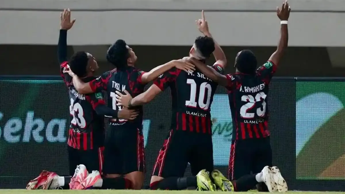 Persipura Jayapura Incar Poin Penuh di Kandang Persela, Mutiara Hitam Datang dengan Modal On Fire