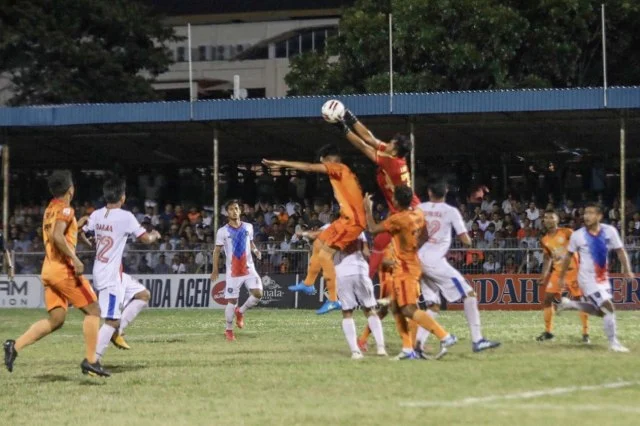 Persiraja Vs PSGC: Lantak Laju Akhirnya Pecah Telur di Kandang, Dua Gol dalam Empat Menit Jadi Penentu