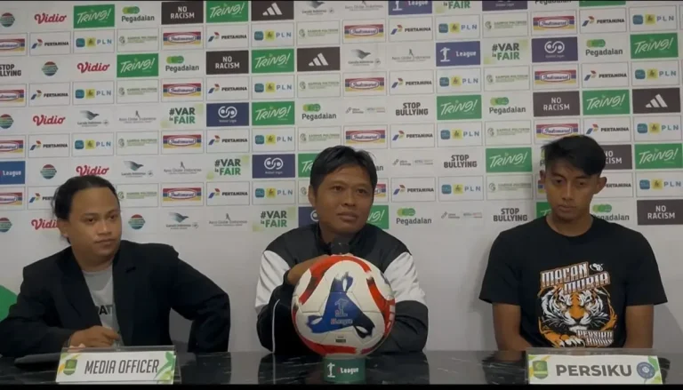 Persiraja Waspadai Persiku Kudus, M Ridwan Tegaskan Target Tiga Poin di Bantul