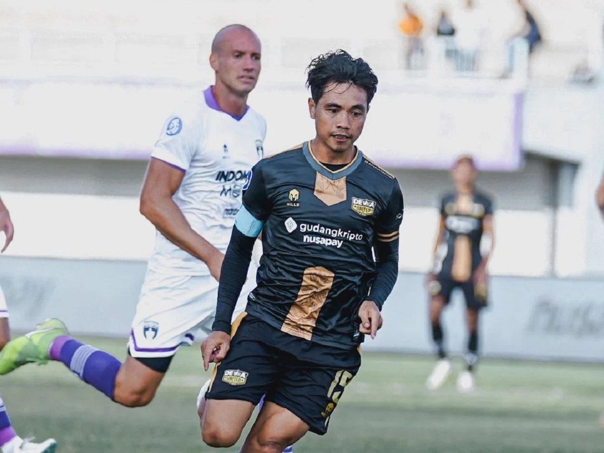 Persita Tangerang Vs Bali United Standings: Gol Menit 90+6 Pablo Ganet Gagalkan Kemenangan Serdadu Tridatu