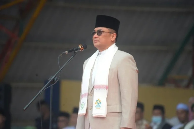 Pesan Sekdaprov Riau untuk Santri Amalkan Ilmu dan Jaga Persatuan