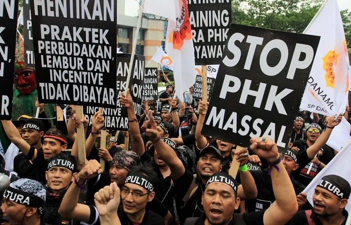 Pesangon Jadi Sorotan: Dari PHK Massal 1.100 Karyawan di Lebak hingga Sengketa Pensiunan 19 Tahun di Gowa