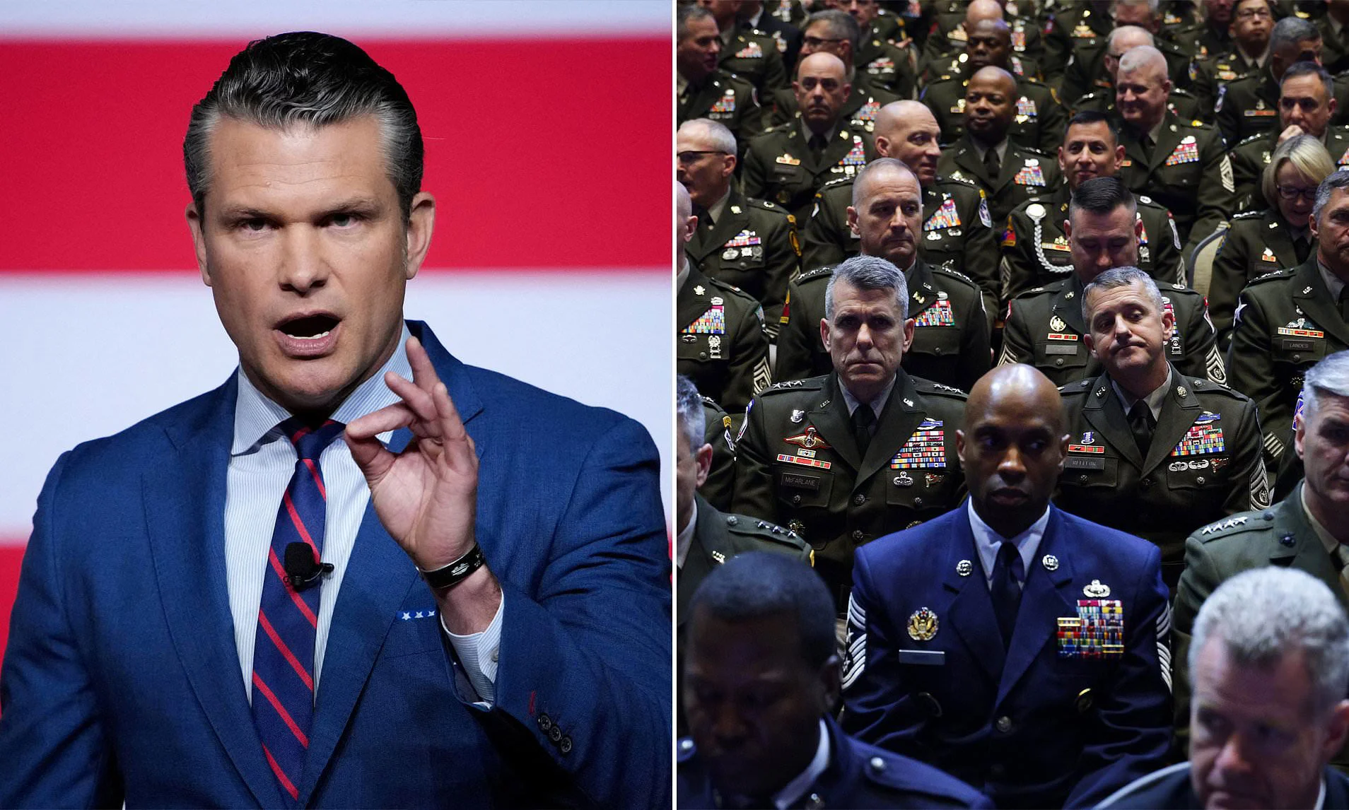 Pete Hegseth Kembali Beraksi: Jenderal Bintang Tiga Dicopot Tanpa Alasan, Pentagon dalam Teka-teki