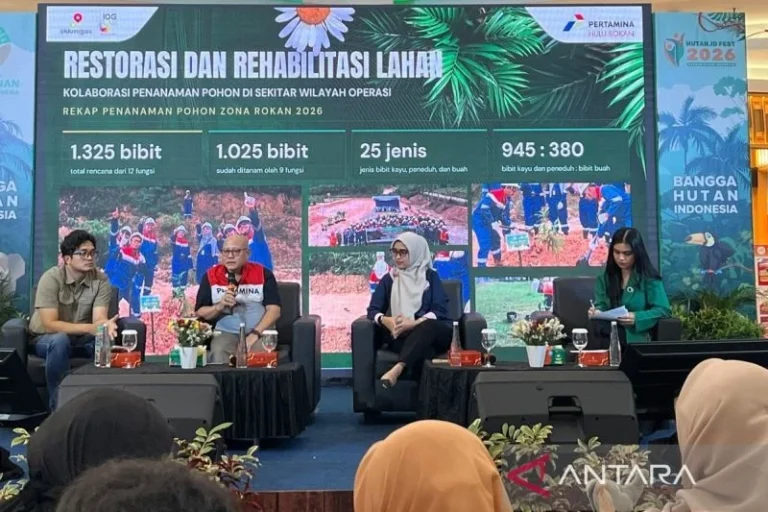 PHR Hadirkan Strategi Biodiversitas Berkelanjutan di Hutan.ID Fest 2026, Ajak Publik Jaga Kelestarian Hutan Riau
