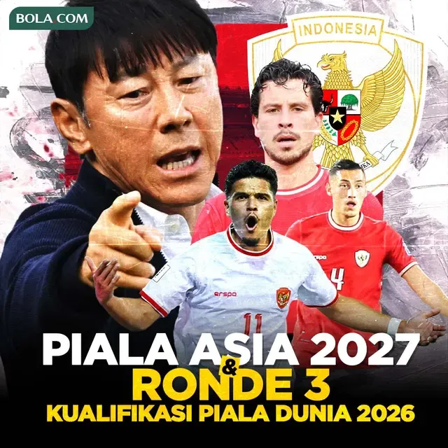 Piala demi Piala: Ambisi Indonesia di Pentas Dunia, dari Piala Asia 2027 hingga Mimpi Piala Dunia 2030