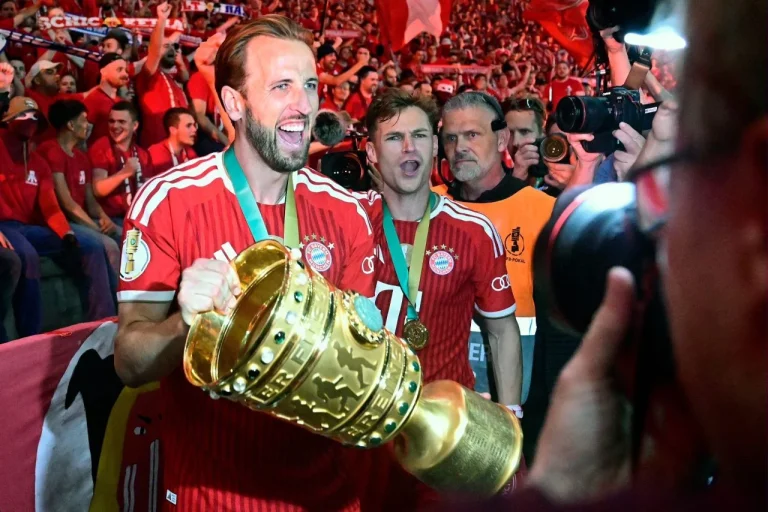 Piala DFB Jadi Panggung Emas Harry Kane, 73 Gol Antar Penyerang Bayern Munich Raih Ballon d'Or 2026
