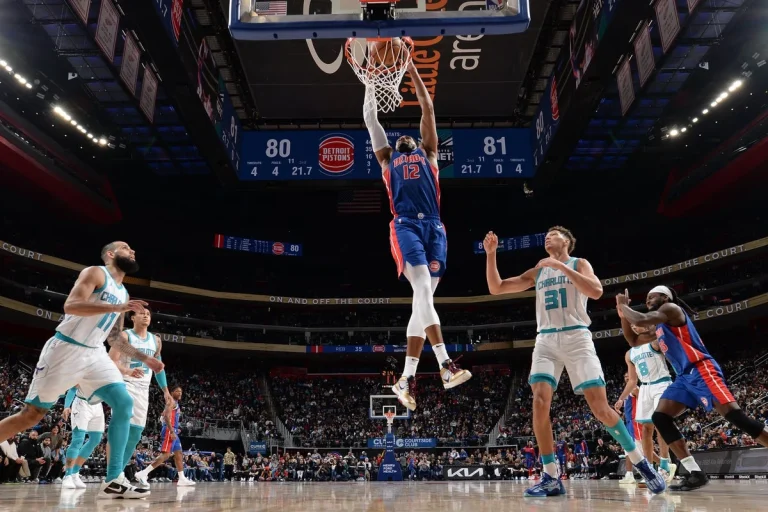 Pistons vs Hornets: Detroit Dihantui Kelelahan, Charlotte Incar Kejutan di Little Caesars Arena