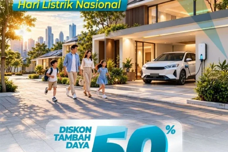 PLN Diskon 50% Tambah Daya Listrik Sambut Hari Listrik Nasional, Simak Cara Daftarnya