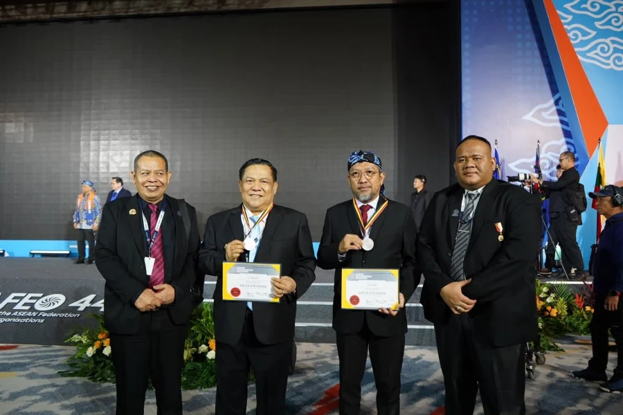 Plt Gubri SF Hariyanto Raih Gelar ASEAN Engineer, Bukti Kompetensi Insinyur Riau di Kancah Asia Tenggara