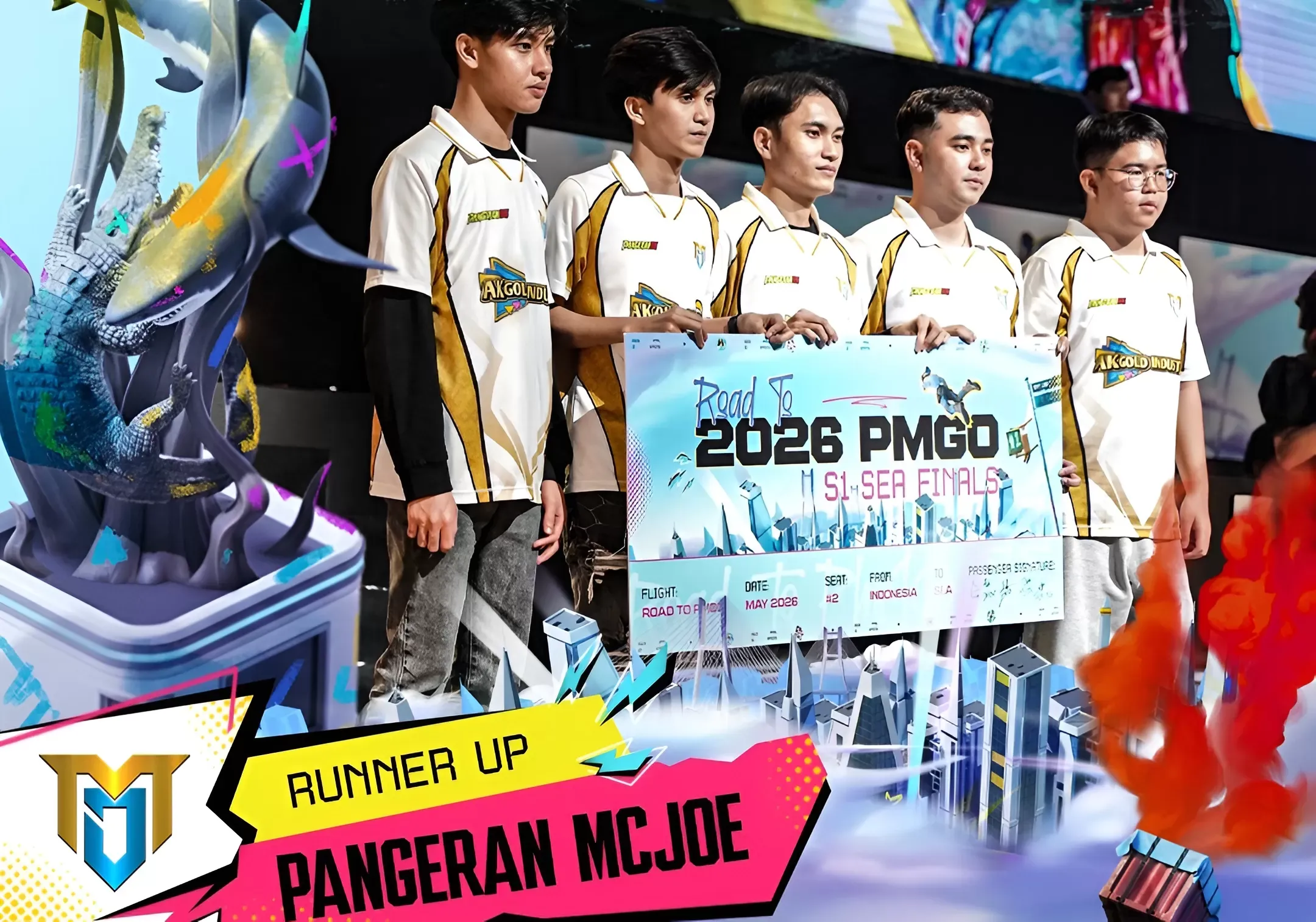 PMGO Season 2 Grand Final 2026: Tiga Wakil Indonesia Bersinar di Hari Pertama, Alter Ego Ares Terdepan
