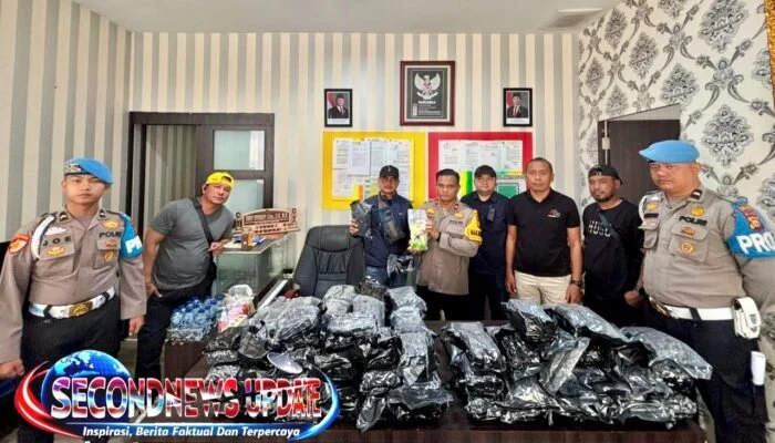 Polda Riau Bongkar Rantai Sabu 34,96 Kg Senilai Rp62,9 Miliar, Pengendali Jaringan Dibekuk hingga Payakumbuh
