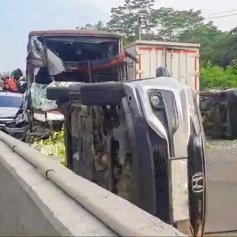Polisi Selidiki Kecelakaan Wuling Binguo EV di Tol Ancol Barat, Arus Lalu Lintas Sempat Terganggu