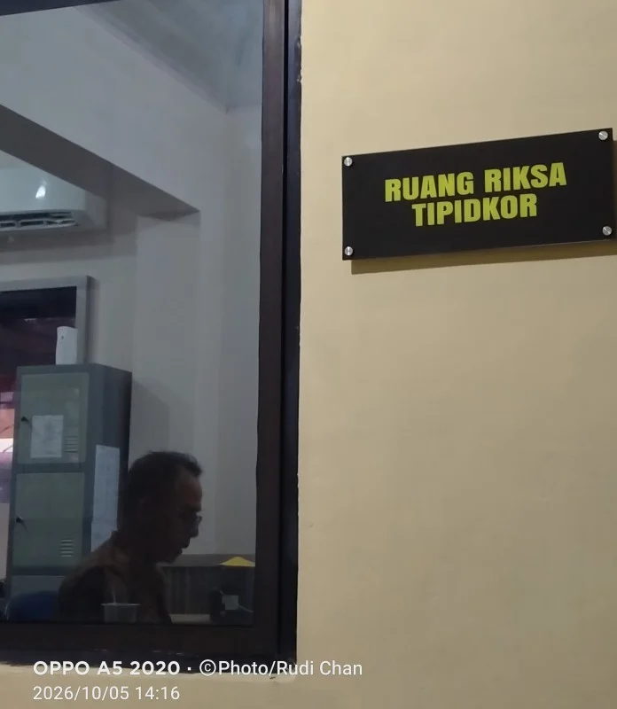 Polres Bengkalis Usut Dugaan Penyimpangan Dana Tapal Batas, Nama Dosen Polbeng Disebut
