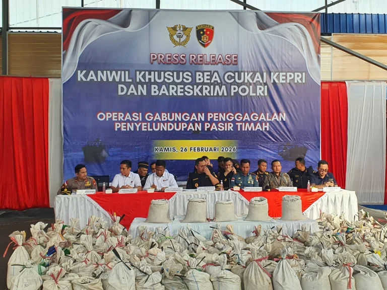 Polri Gagalkan Ketamin 1,16 Ton dari Malaysia, Dasco: 5,8 Juta Jiwa Terselamatkan