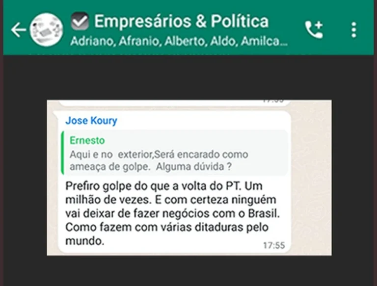 Ponta Grossa em Alerta: Mensagens em Grupos de WhatsApp Estimulam Demissões por Preferência Política