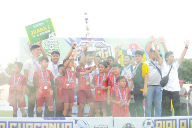 Porprov XVI Sumbar Selesai Kota Padang Juara Umum, Payakumbuh Jawara Sepak Bola