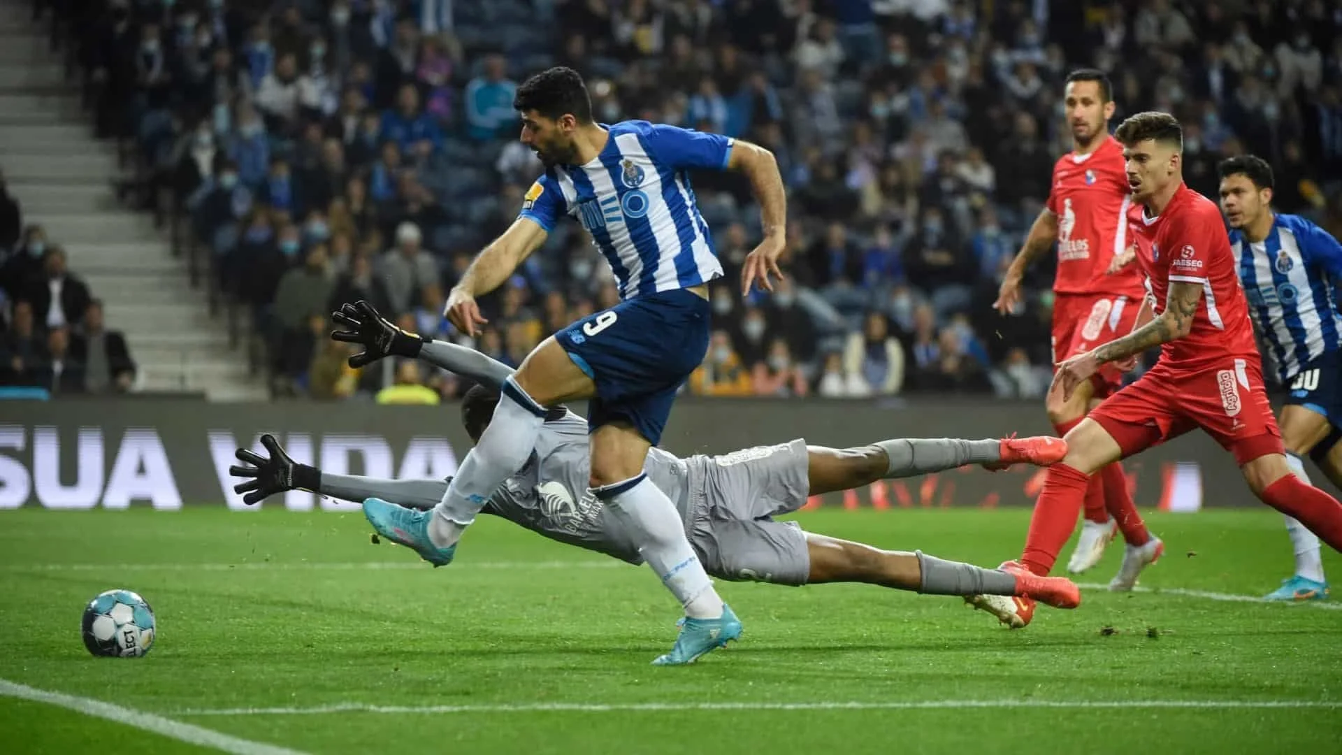 Porto Vs Gil Vicente: Sembilan Kemenangan Beruntun, Borja Sainz Jadi Penentu di Barcelos