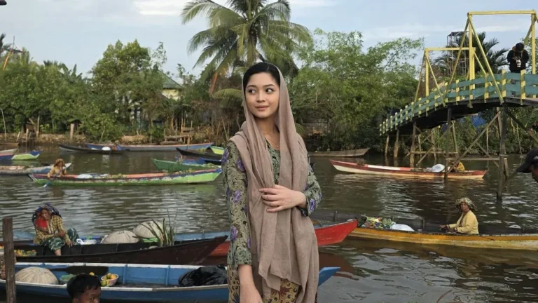 Potret Yoriko Angeline di Kampung Nelayan untuk Film Pirunduk, Totalitas demi Peran Horor