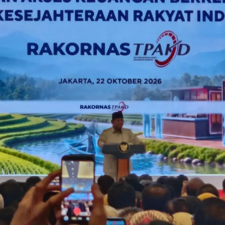 Prabowo Janji Tingkatkan Dana Daerah demi Kesejahteraan Rakyat, Kepala Daerah Diminta Tak Khawatir