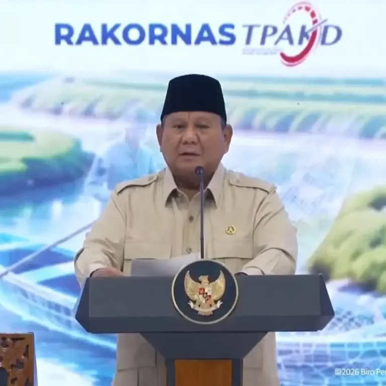 Prabowo Soroti Ketimpangan Ekonomi Indonesia di Tengah Peringkat Ketujuh Dunia: Kekuatan Rp98,64 Kuadriliun Belum Merata