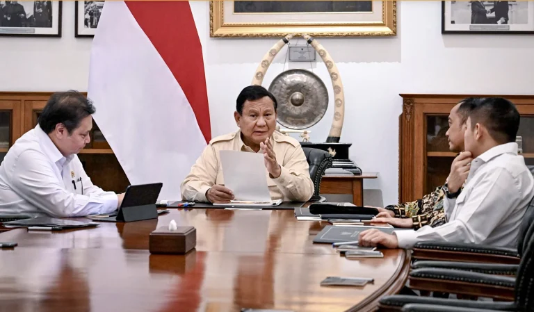 Prabowo Tantang MSCI, Pasar Modal Indonesia Tetap Tegar di Tengah Tekanan