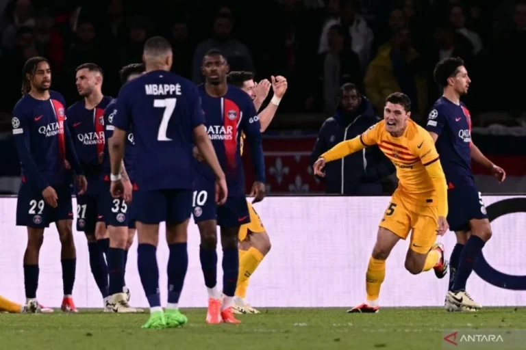 PSG Hancurkan Barca 4-2 dalam Drama Tujuh Gol, tapi Kehilangan Tiga Bintang