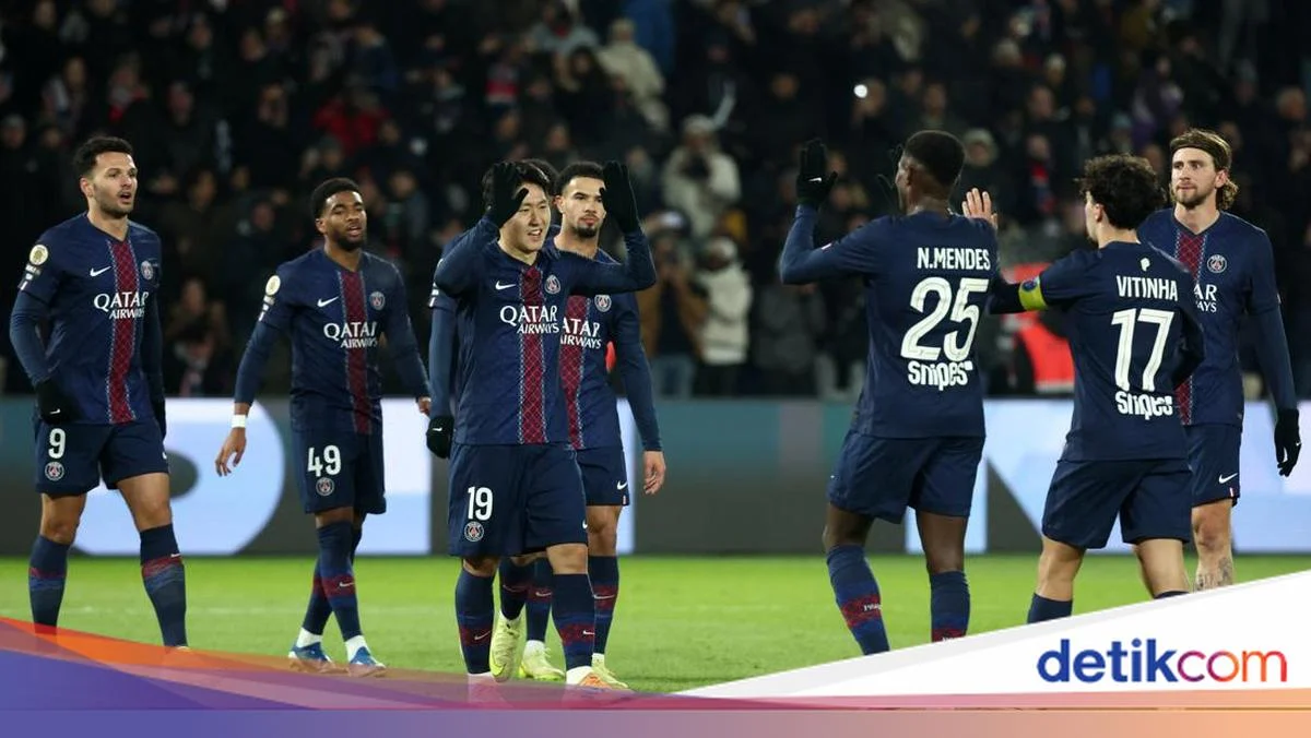 PSG vs Le Havre: Pacho di Ambang Barcelona, Les Parisiens Wajib Menang Tanpa Cela