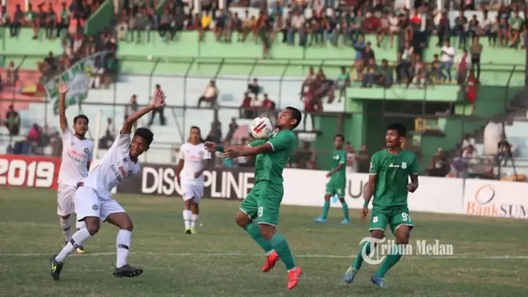 PSMS Medan Bungkam PSGC Ciamis 2-1 di Stadion Galuh, Brace Phillerson Jadi Penentu